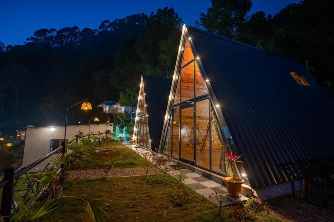 Paradise Pool Resort By Beyond Stay Nainital Exterior photo