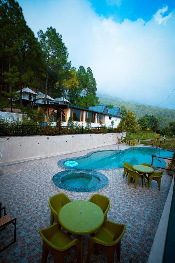 Paradise Pool Resort By Beyond Stay Nainital Exterior photo