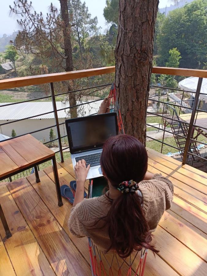 Paradise Pool Resort By Beyond Stay Nainital Exterior photo